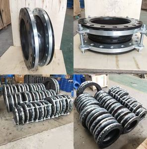 ข้อต่อขยายยางแบบลูกบอลเดี่ยวชนิดหน้าแปลนคุณภาพสูง ทำจากยาง EPDM - Product Image 4