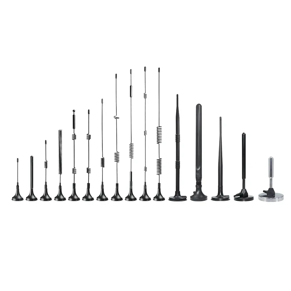 2400-2500/5150-5850MHz ขาว5dbi 2.4GHz Wifi 5GHz เสาอากาศฐานแม่เหล็กรอบทิศทางแบบคู่ในร่ม