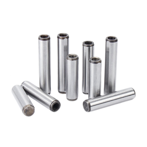 GB118 Acier Filetage Interne <span class=keywords><strong>Goupille</strong></span> <span class=keywords><strong>Conique</strong></span> Trempée 45 # Filetage Cône pour M6 M8 M10 M12 M16 M20 Boulons Broche Positionnement - Product Image 2