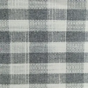 2024 Linen Blend Cotton Yarn-dyed Check Fabric With Global Fashion For Winter 60%Linen 40%Cotton