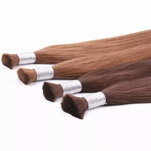 Extensiones de Cabello Humano Europeo Jasminebeauty con Punta Plana en Estilos Liso, Ondulado Profundo y Rizado - Product Image 5