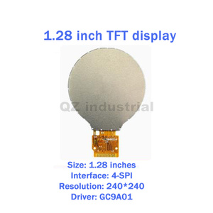 QZ BOM จอแสดงผล <span class=keywords><strong>LCD</strong></span> ขนาด1.28นิ้วของแท้ใหม่ <span class=keywords><strong>IPS</strong></span> <span class=keywords><strong>LCD</strong></span> GC9A01 TFT <span class=keywords><strong>LCD</strong></span> - Product Image 4