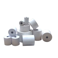 Venta caliente 80X60 rollo de papel de recibo térmico para supermercados embalaje de cartón de oficina personalizado solo papel de caja registradora OEM ODM