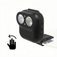 Lampe frontale super lumineuse zoomable réglable IPX4 étanche, alimentée par batterie, légère, durable, lampe torche LED frontale