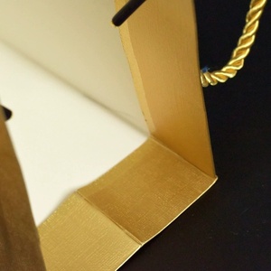 Caja de Regalo de Lujo Personalizada con Diseño de Nido de Pájaro en Dorado, con Logotipo, Tapa Superior e Inferior, para Regalos Empresariales, Venta al Por Mayor - Product Image 4