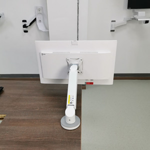 Bras de moniteur industriel en alliage d'aluminium robuste T8-GA01-Z avec ressort à gaz, <span class=keywords><strong>support</strong></span> d'écran rotatif à 360°, <span class=keywords><strong>support</strong></span> d'écran d'ordinateur de 32 pouces - Product Image 2