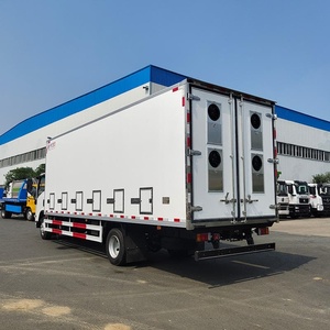 Camión de Transporte de Ganado y Aves ISUZU 4X2 Nuevo, Personalizado, Manual, Diésel, Emisión Euro 4/Euro 5, para Pollos de un Día - Product Image 5