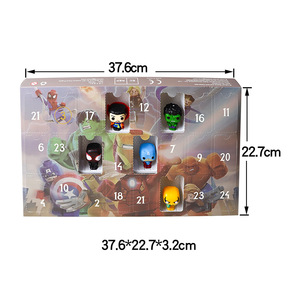 Avengers Advent Calendar 24 Surprises Inside <b>Marvel</b> Figures Christmas Gift for Kids Ages 7 14 Years - Product Image 4