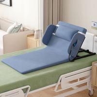Rehausseur de dossier de lit réglable pour patient, dispositif d'aide à la position assise, coussin de soutien pour fauteuil inclinable pour personnes âgées, pour les soins à domicile
