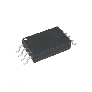 Data Acquisition CAT5114YI-10-T3 8 TSSOP Components Electronic Original - Product Image 1