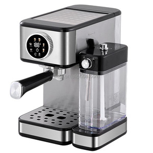 Cafetera Express con Control de Presión y Leche, Cafetera Italiana Profesional Programable, Uso Personalizado, Leche Fría, Leche Automática - Product Image 4