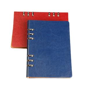 Bloc-notes à feuilles mobiles personnalisé, carnet d'affaires, 6 trous, clip, livre à feuilles mobiles, A5, carnet à feuilles mobiles, agenda - Product Image 1