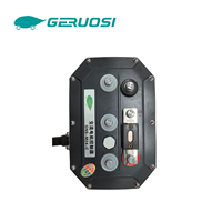 Contrôleur VFD pour moteur asynchrone AC 3KW pour tricycle électrique, vente en gros