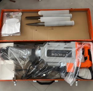 Broyeur à marteaux électrique portable de haute qualité de qualité industrielle OEM <span class=keywords><strong>marteau</strong></span>-<span class=keywords><strong>piqueur</strong></span> perceuses pour la démolition de murs - Product Image 2