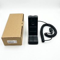 Microphone de bureau Motorola RMN5050A avec PTT large pour stations radio mobiles et stations de base MOTOTRBO DM4600, DM4401e, XPR5550, XiR M8668