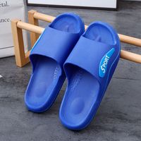 Sandales de plage pantoufles antidérapant doux semelle épaisse mode été intérieur extérieur chaussures de maison pour hommes