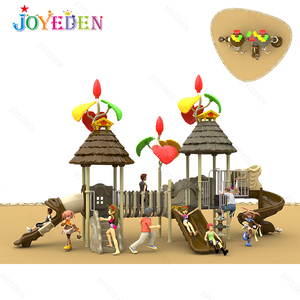 Jeux d'équipement de terrain de jeux en plastique commercial pour l'extérieur 2026 pour les parcs d'attractions - Product Image 3