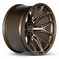 Jantes forgées tout-terrain à rayons fendus SAFE Factory Custom 20 21 22 23 pouces 6x135 6x139.7 pour Ford F150 Raptor Ford Bronco Tacoma