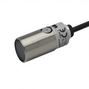 Sensor Fotoeléctrico de Reflexión Difusa SPST, Salida PNP de 100mA, 300mm, DC10-30V, IP67, Cable de 2m, Interruptor Industrial E3FB-DP12 - Product Image 3