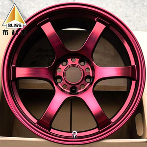 Ruedas forjadas ET 20 25 30 35 40 aleación 5X100 5X108 5X114.3 5X120 llantas coches de lujo para <span class=keywords><strong>Subaru</strong></span> Brz 2013-2019 - Product Image 1