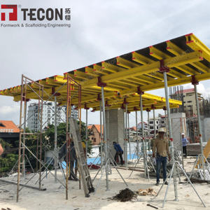 Coffrage de table pour dalles en béton Système de construction de dalles efficace - Product Image 3