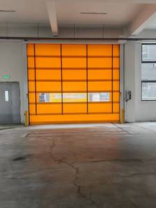 Automatic PVC Fabric High Speed Stacking Folding Rolling Factory <strong>Price</strong> Rapid <strong>Roll</strong> up Flexible <strong>Door</strong> - Product Image 6