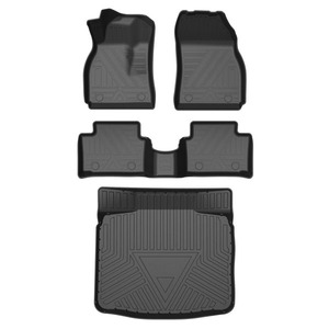 Tapis de sol de voiture de luxe 3D TPE, Double couche, personnalisé, pour <span class=keywords><strong>Opel</strong></span> <span class=keywords><strong>Insignia</strong></span> 2009 — 2016 - Product Image 1
