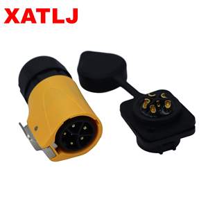 Xatljled ขั้วต่อจักรยานไฟฟ้าเก็บพลังงานจอแสดงผลเชื่อมต่อผลิตภัณฑ์ชาร์จอุปกรณ์อิเล็กทรอนิกส์กลางแจ้ง - Product Image 4