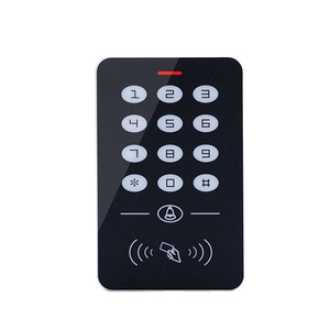 Chất lượng cao 125Khz RFID Reader với nhựa Bàn Phím Độc cửa duy nhất an ninh kiểm soát truy cập hệ thống Wiegand giao diện - Product Image 2
