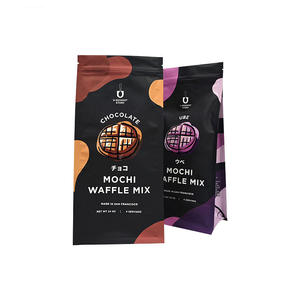 500g 24 oz Op maat gemaakte aluminiumfolie verpakking zakje voedselveilig voor chocolade mochi wafels verpakkingspouch - Product Image 1