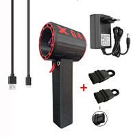 Ventilateur turbo violent 1,4 kg de poussée, 8000 mAh, 11 pales, ventilateur souffleur sans balais, moteur puissant, ventilateur souffleur de poussière électrique, séchage