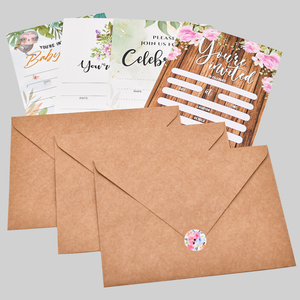 Thư viết văn phòng phẩm giấy thiệp chúc mừng phong bì và Thiệp cảm ơn cho trẻ em lời mời tiệc sinh nhật - Product Image 6