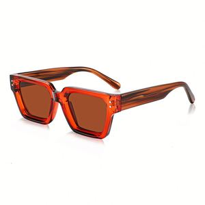 Gafas de Sol Polarizadas Cuadradas con Logotipo Personalizado, Retro 2025, Montura Gruesa TR90, Protección UV400, para Hombre y Mujer - Product Image 4