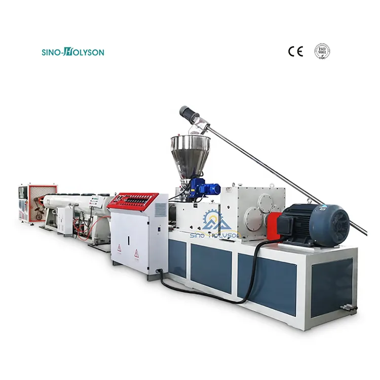 Máquina de fabricação de tubos, HSJZ-65/132 U-PVC/ PVC-U