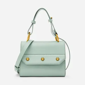 New Arrival Trendy Luxury Women Handbags High Quality Custom Logo Lady Purses Classic Designer Fashion Poly Lining Female Bags