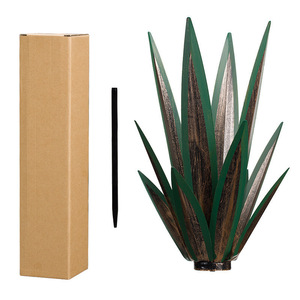 Offre Spéciale métal <span class=keywords><strong>Agave</strong></span> plante fer Art extérieur jardin ornement élégant jardin <span class=keywords><strong>d</strong></span>écoration - Product Image 6