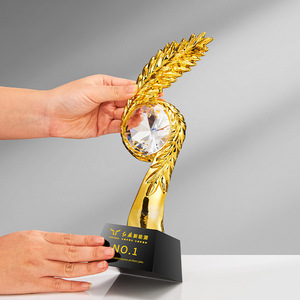 Crystal Resin <b>Trophy</b> 80x295mm <b>Engraving</b> Conference Awards Business Gifts Durable - Product Image 5
