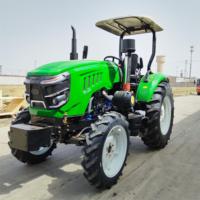 Mini tracteur à prix avantageux, tracteurs agricoles à 4 roues, 120 ch, 180 ch, moteur EPA, CE EURO 5, tracteur agricole pour les États-Unis et l'Europe