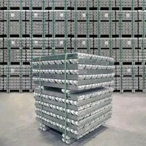 2026 Best Quality Low Price 99.9% Aluminum Alloy Scrap <b>Ingot</b> for Magnesium Bar Use in Water Heaters Boiler - Product Image 1
