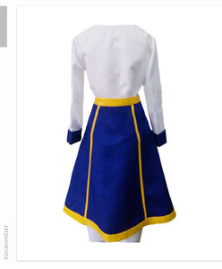 Ecowalson <span class=keywords><strong>Manga</strong></span> <span class=keywords><strong>Hunter</strong></span> <span class=keywords><strong>x</strong></span> <span class=keywords><strong>Hunter</strong></span> Kurapika Cosplay disfraz peluca dedos anillos cadena pendientes Anime uniformes Halloween fiesta trajes - Product Image 5