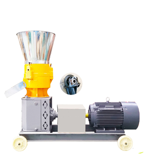 Machine à granulés de bois de qualité biomasse combustible bois sciure paille granulés faisant la machine - Product Image 4