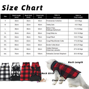 Direto Da Fábrica Customizável Dog <span class=keywords><strong>Clothes</strong></span> Fleece Quente E Moda Inglês Colete <span class=keywords><strong>Pet</strong></span> Dog Cat <span class=keywords><strong>Clothes</strong></span> Para Outono E Inverno - Product Image 6