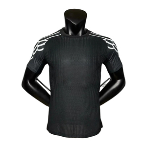 25 26 Logotipo personalizado Versión Uniforme del jugador de fútbol Sublimación <span class=keywords><strong>Francia</strong></span> París Uniforme de entrenamiento de fútbol <span class=keywords><strong>Camiseta</strong></span> - Product Image 4