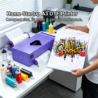 Imprimante DTF 13 pouces avec tête d'impression XP600 pour vêtements, t-shirts, tissus en coton, DIY, 5760 x 1440 dpi – Entrepôt USA