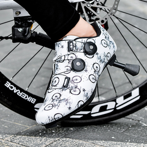Zapatos de Ciclismo de alta calidad unisex para ejercicio diario, giros rápidos para verano, primavera y otoño, carreras de ciclismo de montaña para mujer - Product Image 4