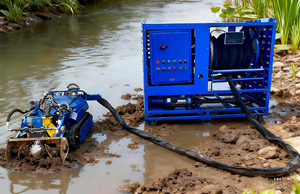 Robot de dragage à commande à distance pour <span class=keywords><strong>travaux</strong></span> sous-marins, fourni directement par l'usine, haute qualité, pour entreprises d'ingénierie municipale - Product Image 5