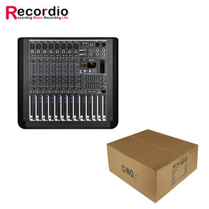 GAX-MQ8 800W*2 มิกเซอร์สเตอริโอระดับมืออาชีพ 8 แชนแนล พร้อม <span class=keywords><strong>DSP</strong></span> 99 แบบ อีควอไลเซอร์ 7 แบนด์ และเพาเวอร์แอมป์ในตัว - Product Image 6