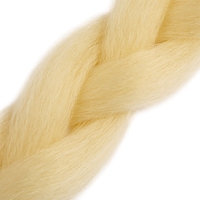 24 pouces 33g Cheveux synthétiques ombrés Tressage Jumbo Cheveux Tresse Bon marché Jumbo-hair-tresse 33g Extensions de cheveux élevés acceptables