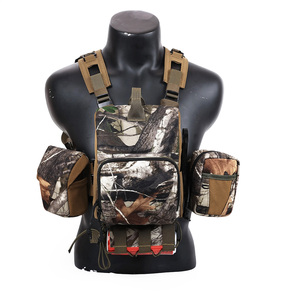 PTg tùy chỉnh săn bắn Bino khai thác đa chức năng xách tay Bino trường hợp ngoài trời tiếp theo Camo Ống nhòm Túi phun chủ - Product Image 4