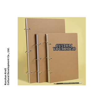 Libro de dibujo personalizado con personalidad, cubierta de logotipo impreso personalizado, color grueso, página en blanco, libro de bocetos - Product Image 1